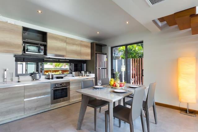 Villa Crystal Two-Bedroom Private Pool Villa Phuket Exterior foto