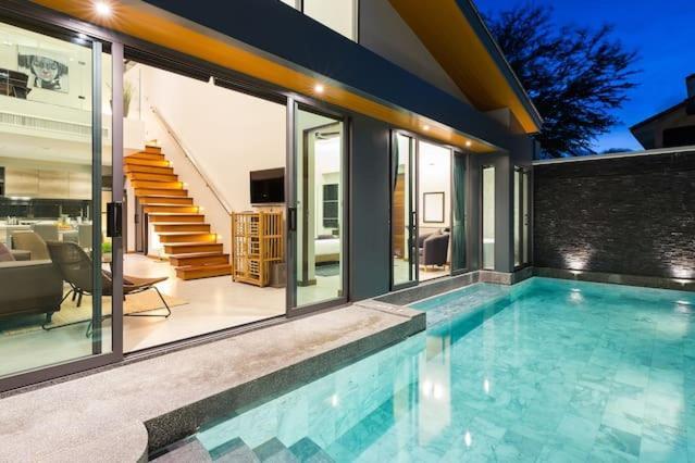 Villa Crystal Two-Bedroom Private Pool Villa Phuket Exterior foto