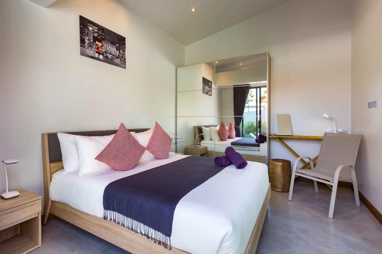 Villa Crystal Two-Bedroom Private Pool Villa Phuket Exterior foto