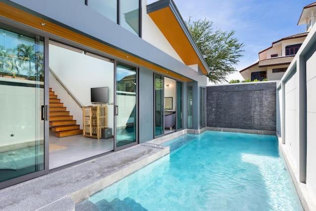 Villa Crystal Two-Bedroom Private Pool Villa Phuket Exterior foto