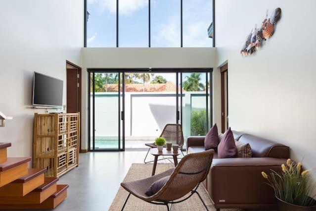 Villa Crystal Two-Bedroom Private Pool Villa Phuket Exterior foto