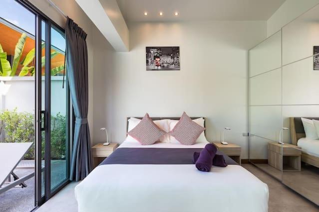 Villa Crystal Two-Bedroom Private Pool Villa Phuket Exterior foto