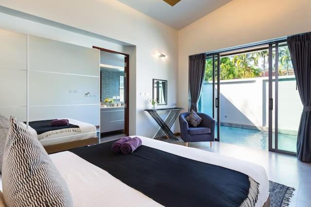 Villa Crystal Two-Bedroom Private Pool Villa Phuket Exterior foto